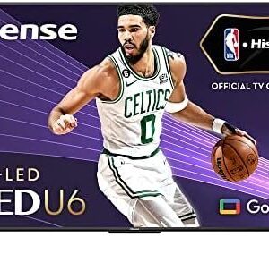 Hisense 65U68KM-65 Mini-LED 4K ULED Dolby Vision HDR10+ Google TV