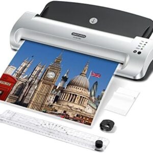 Laminator Machine, SINOPUREN 13-inch Thermal Laminator, with Paper Trimmer