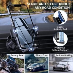 Miracase Upgraded-2nd Generation Universal Phone Holder for Car, Air Vent Car