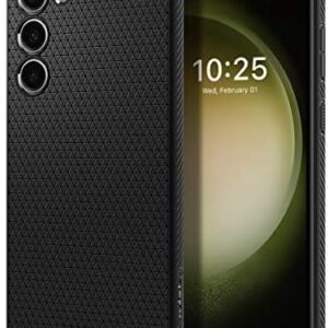 Spigen Liquid Air Designed for Galaxy S23 Case (2023) - Matte Black