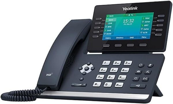Yealink SIP-T54W IP Phone - Corded/Cordless - Image 4