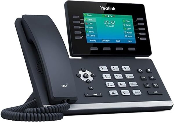 Yealink SIP-T54W IP Phone - Corded/Cordless - Image 3