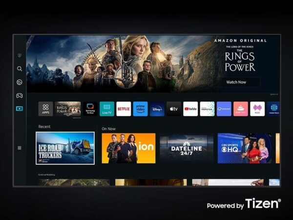 SAMSUNG 50-Inch Class Crystal UHD CU8000 Series with Object Tracking Sound Lite - Image 7