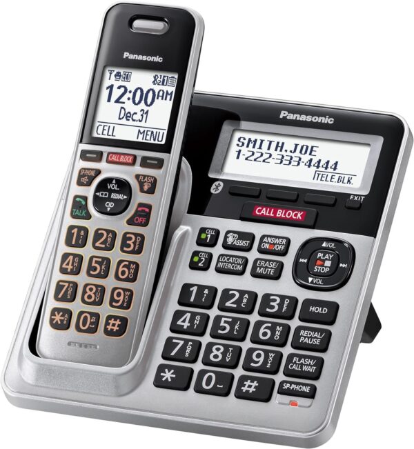 Panasonic KX-TG994 DECT 6.0 Bluetooth 4-Handset Phone Bundle - Image 3