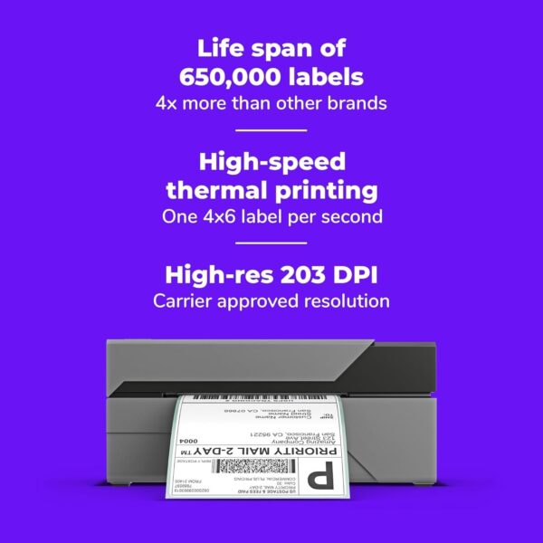 Rollo Thermal Label Printer- x1038 - Image 4