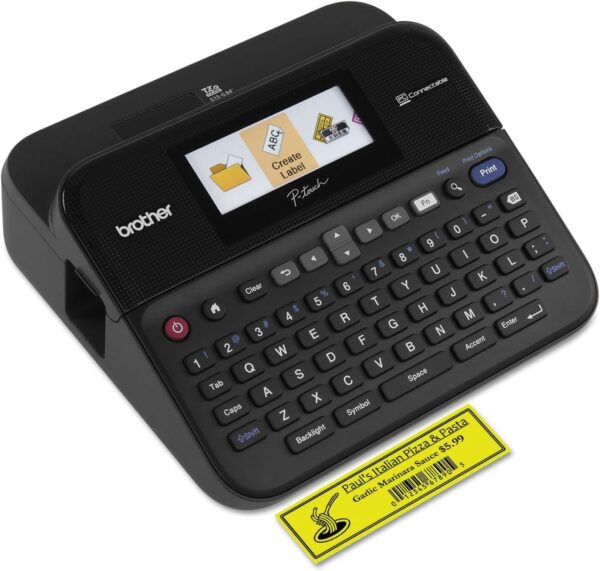 Brother P-touch Label Maker-PTD600 - Image 2