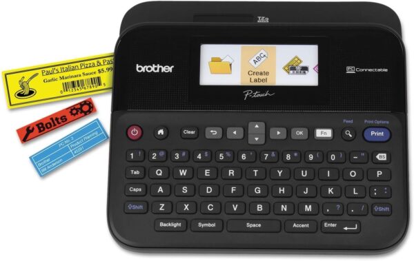 Brother P-touch Label Maker-PTD600 - Image 4