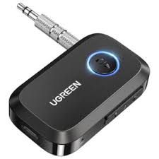 UGREEN 5.3 Aux Bluetooth Adapter for Car, [Greater Connection] 3.5mm
