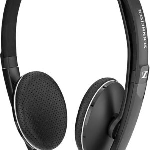 Sennheiser SC 165 USB (508317) - Double-Sided (Binaural) Headset for Business Professionals | with HD Stereo Sound, Noise-Cancelling Microphone, & USB Connector (Black)