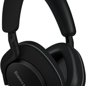 Bowers & Wilkins Px7 S2e Over-Ear Headphones - Enhanced Noise Cancellation & Transparency Mode, Crystal-Clear Calls, Bluetooth, 30-Hour Playback, Anthracite Black