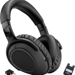Sennheiser Headphones with Microphone MB 660 MS with Active Noise Canceling - with Mobile Wallet - #SEN-MB660MS-B